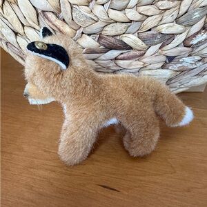 Steiff Plush Fox Toy